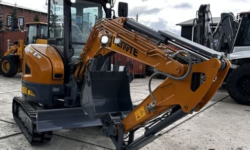 Экскаватор Hengte HT35G