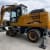 Колесный экскаватор HENGTE HT190W 